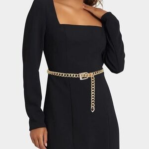 NWT Gold Chain Belt 59.1”